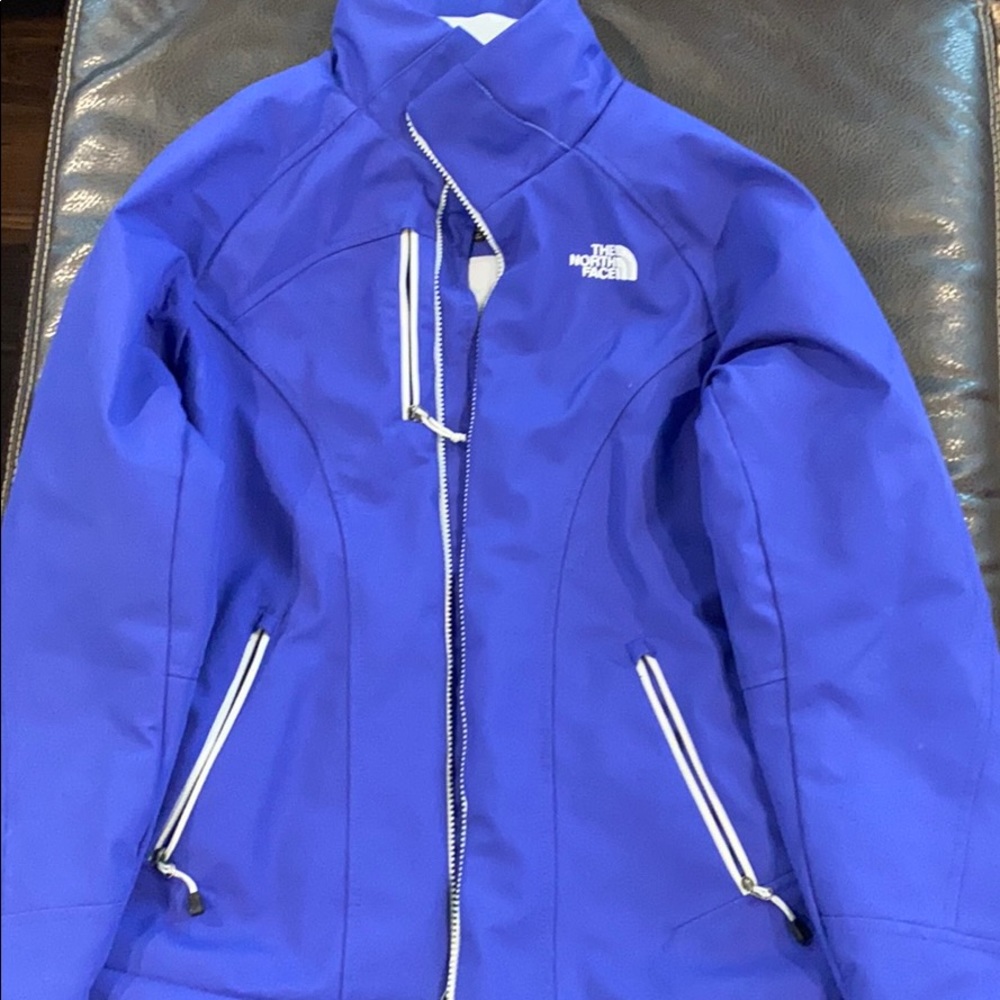 Women’s sz Medium North Face Purple Jacket